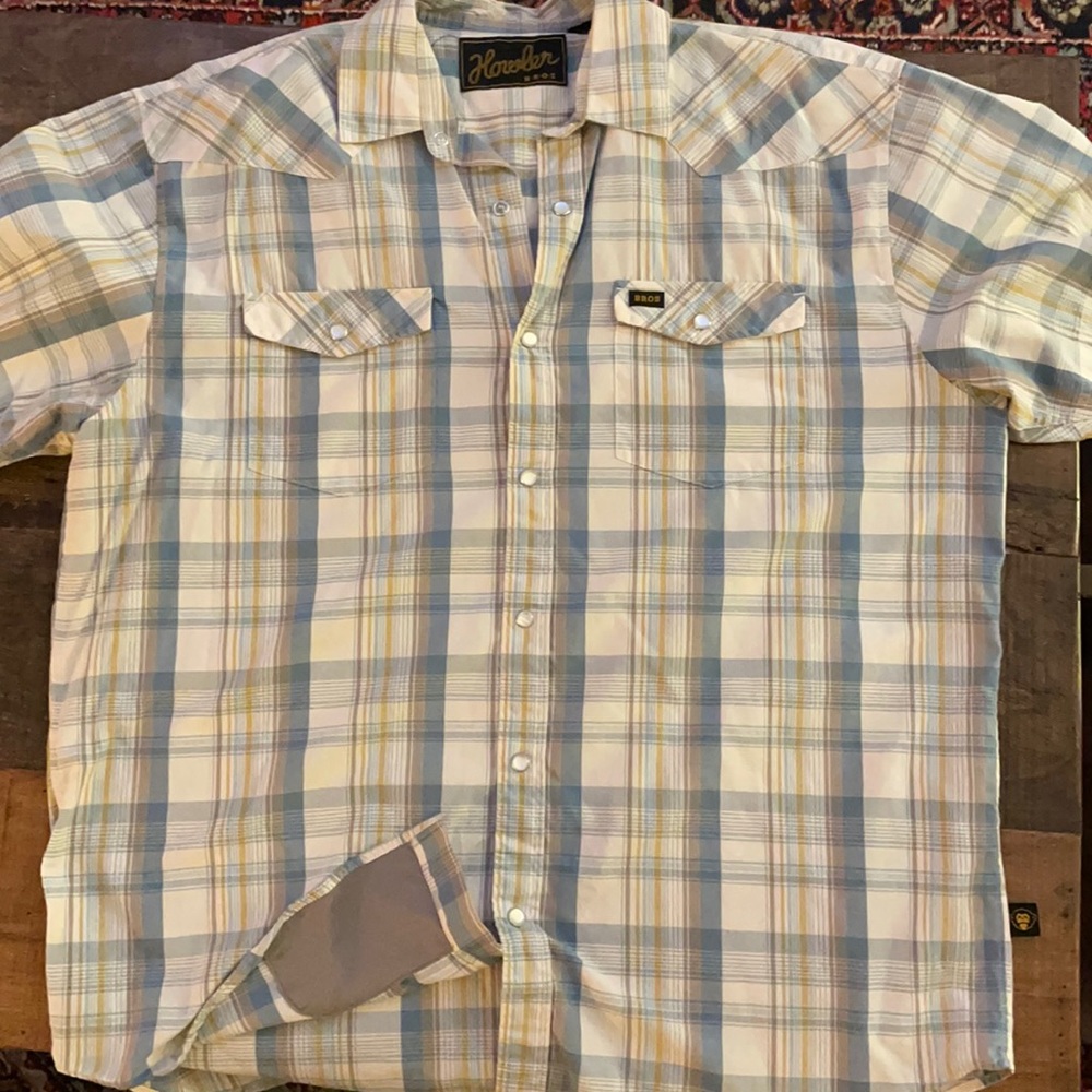 Howler Bros  casual button down size L